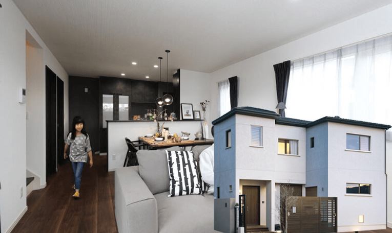 紫波町モデルハウス