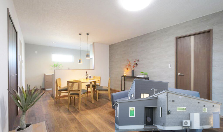 矢巾町モデルハウス