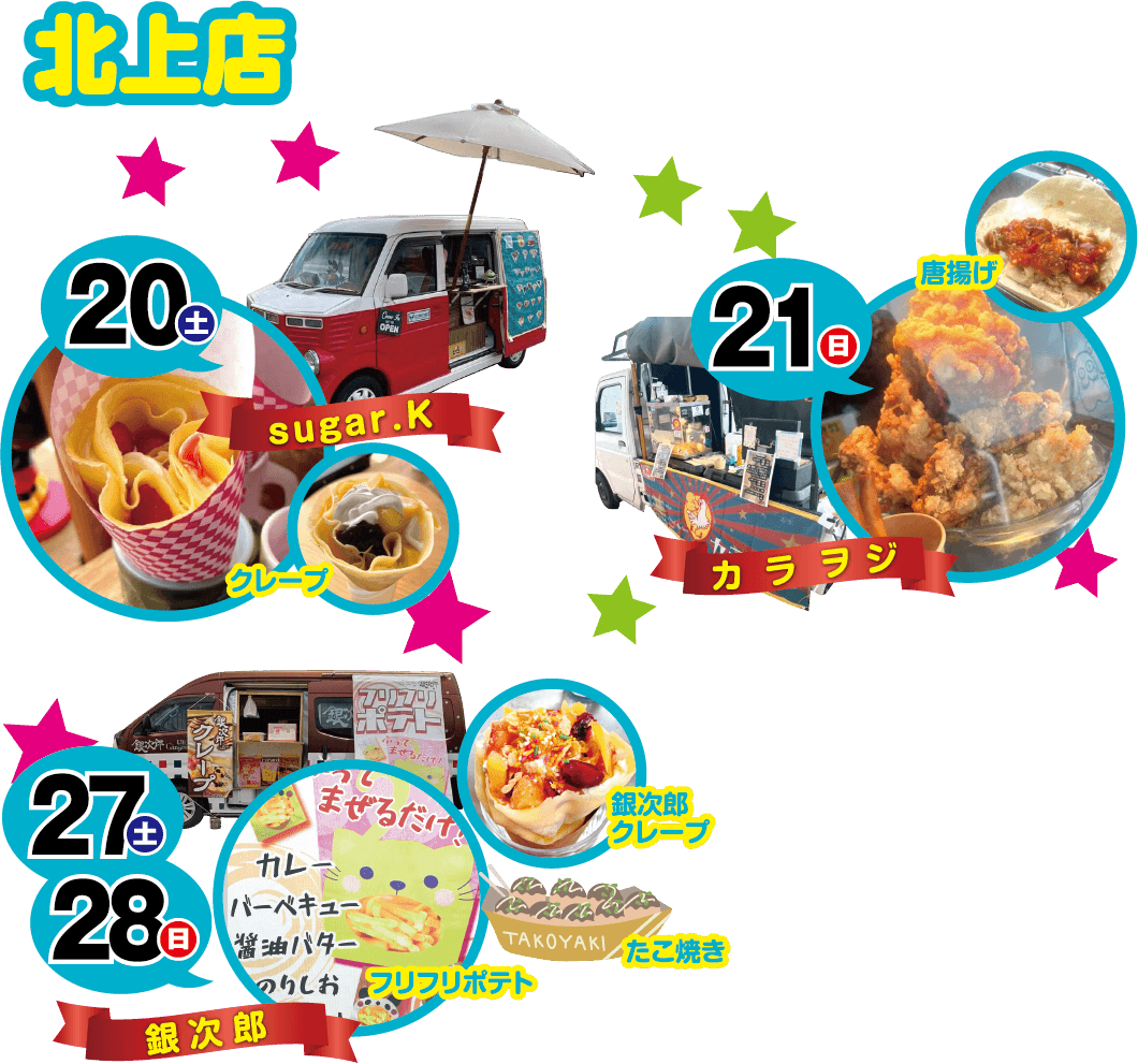 来場特典1 北上店