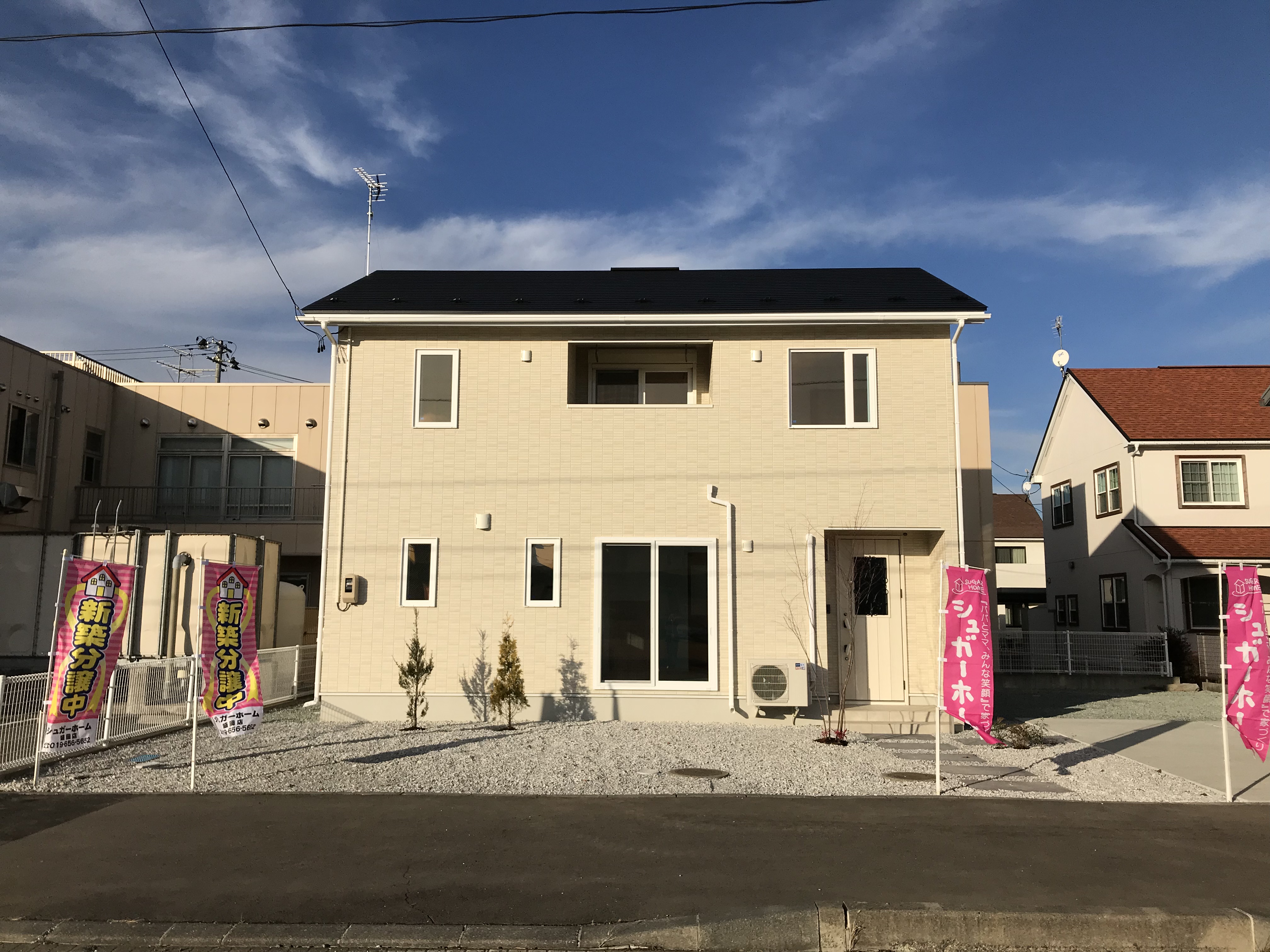 向中野小学区　建売住宅完成！【盛岡店】