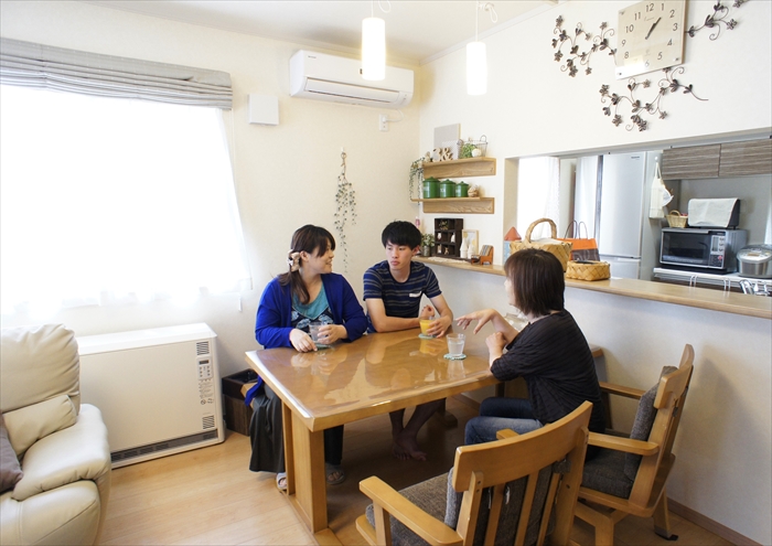 ライフスタイル E様邸　みどころ写真