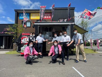 北上店キッチンカーイベント最終日☆