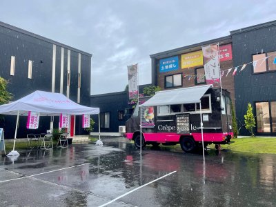 北上店キッチンカーイベント初日☆