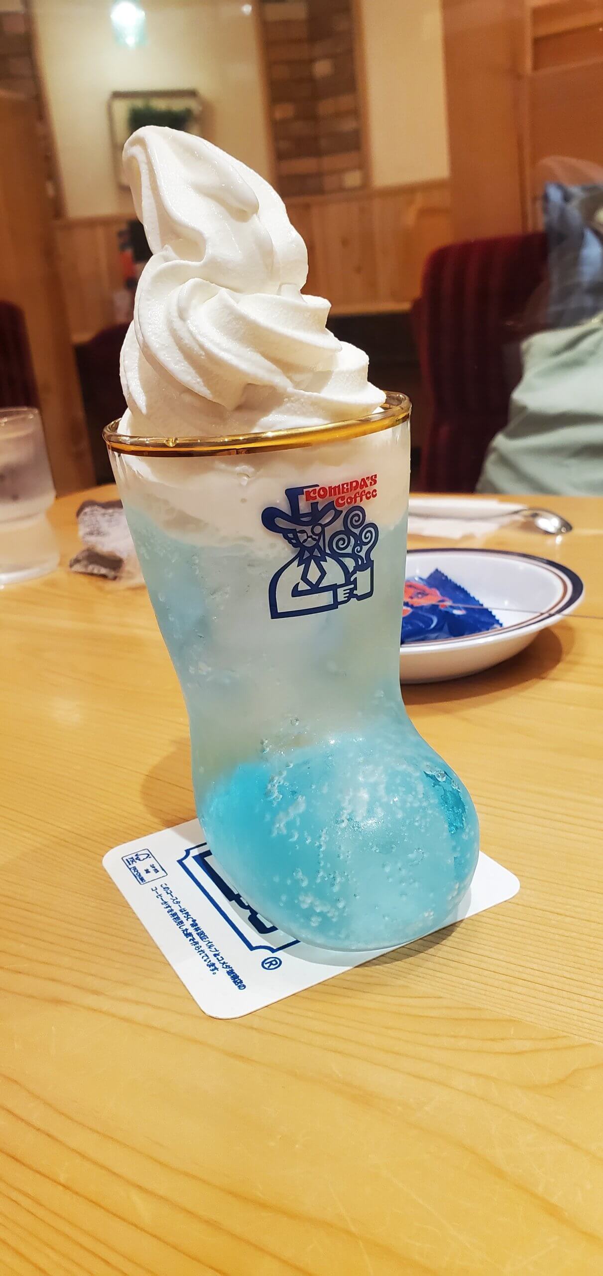 クリームソーダ🍧