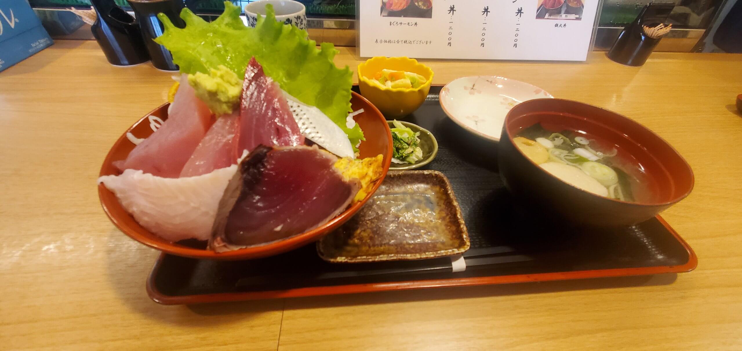 久々の食べ歩き🐟