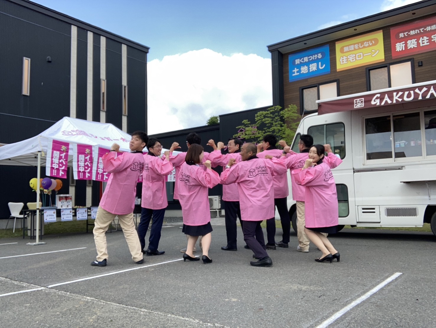 北上店キッチンカーイベント