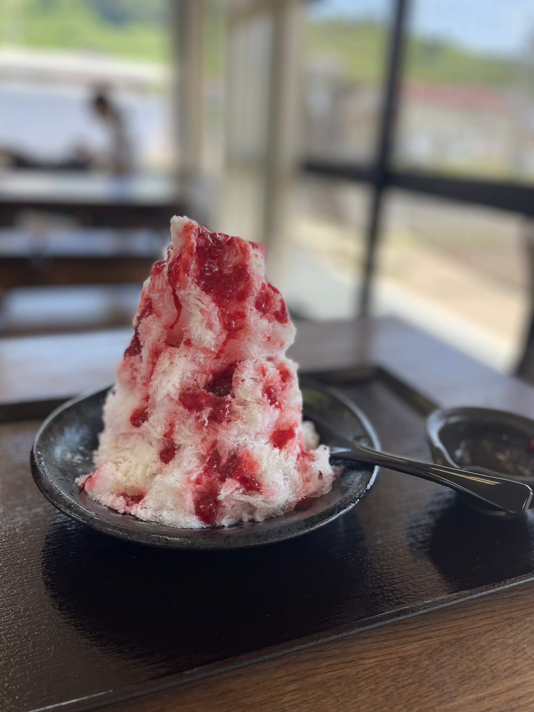 暑い日には・・・🍧