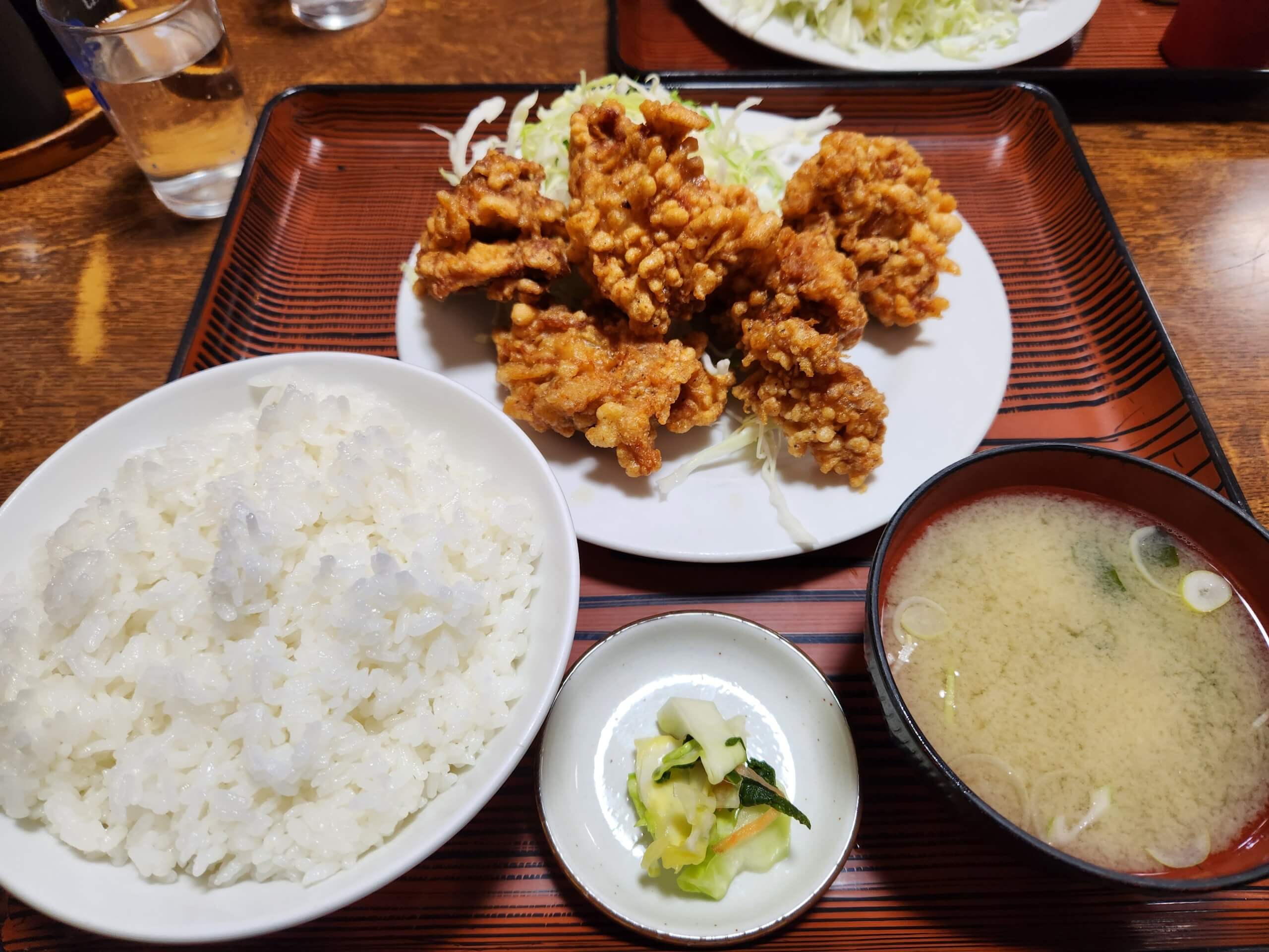 西店女性スタッフの月一ランチ「盛岡食堂」