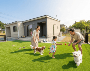 下鬼柳展示場 with 外観