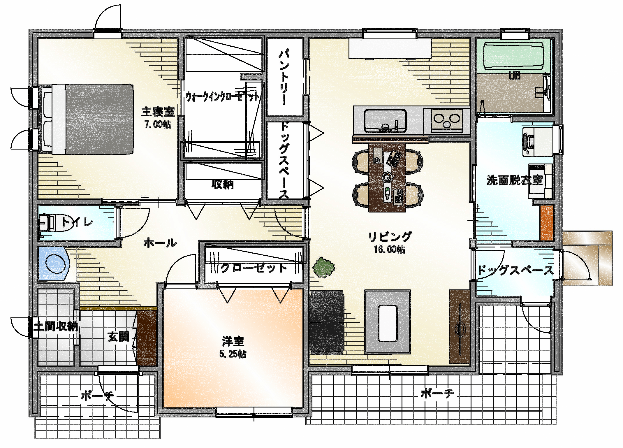 下鬼柳展示場 with 間取り図